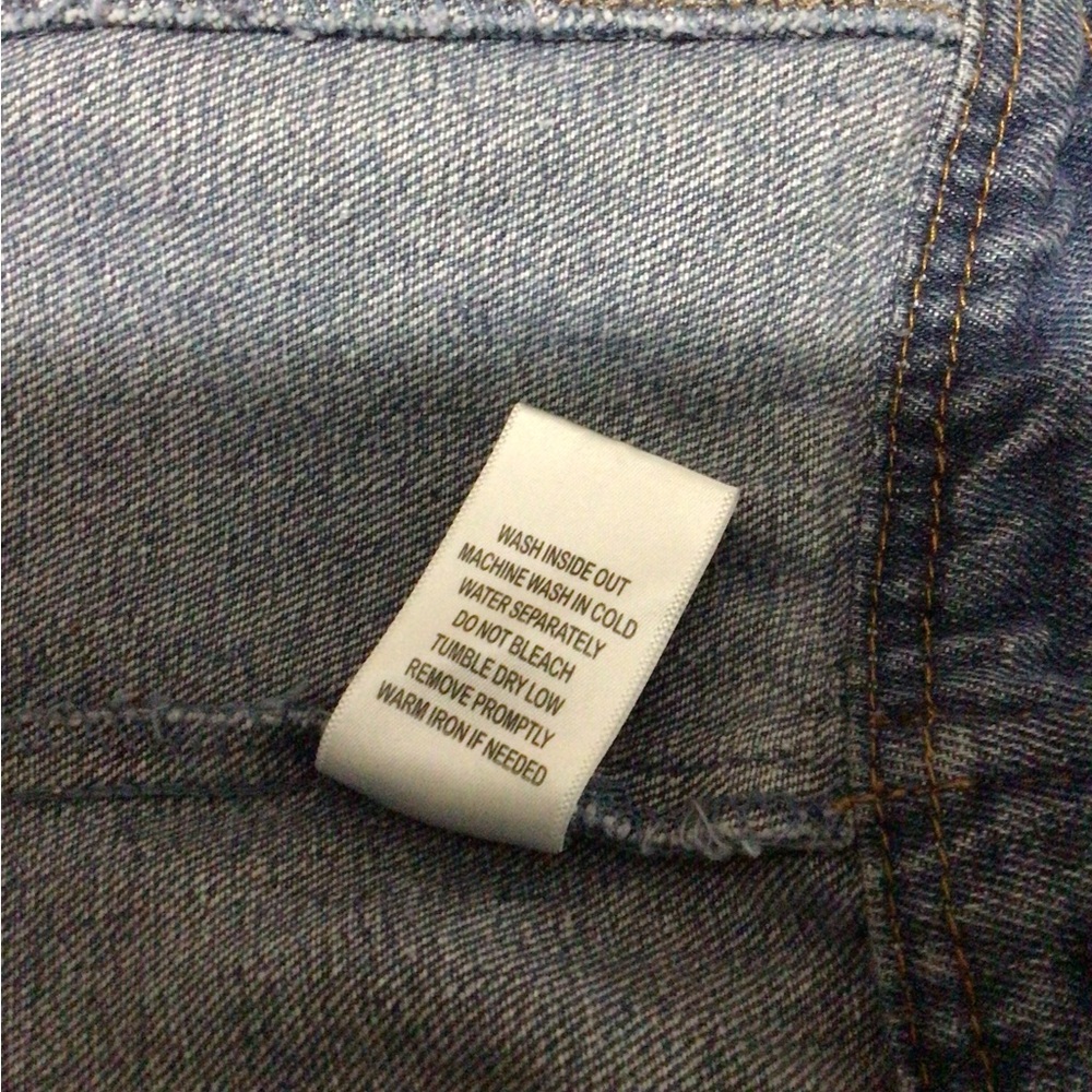 Sweet Distressed Denim jacket - Picture 4 of 6